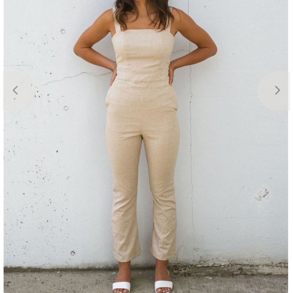 Harly Jae Bardot Jumpsuit